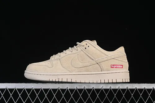 All Categories Nk SB Dunk Series Nk SB Dunk Low High-end Customized Low-top Shoes Nike SB Dunk Low Joint Beige Pig 8th Anniversary High-end Customized Low-top Casual Shoes SD8888-002